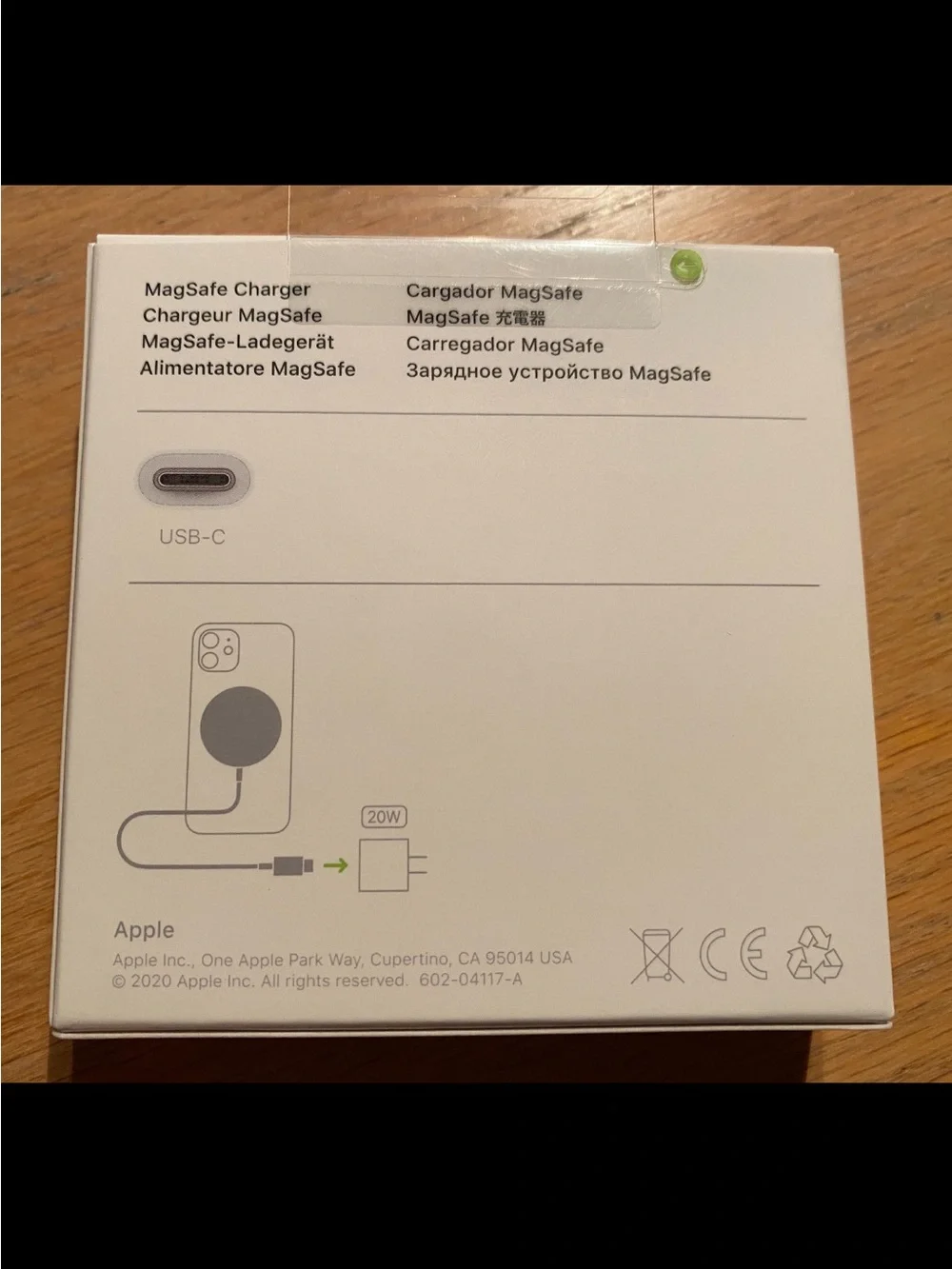 Apple MagSafe Charger for iPhone – Genuine Apple Wireless Charger